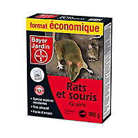 Rats et souris grains concassés 980g