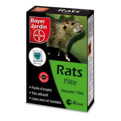 Rats pâte appats 460g