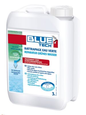 Rattrapage eau verte Blue tech 3L