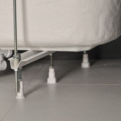 Ravak 10 degrés Pieds pour baignoire Chrome (CY81000000)
