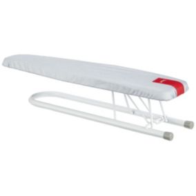 Rayen  Repassage - Manchons  Avec système anti-fermeture  Panneau perforé et pliable  Dimensions : 52 x 11 cm