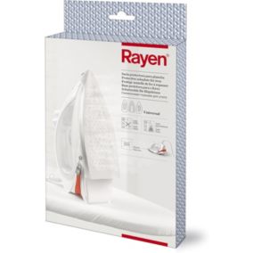 Rayen Semelle de protection en fer Semelle en fer Protection des tissus Amélioration de la circulation de la vapeur Poignée