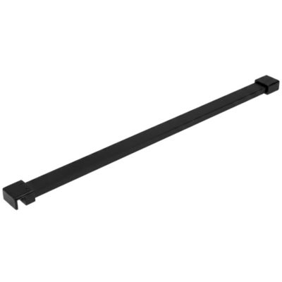 Rea Bras de Fixation Pour Paroi de Douche 150 Cm Black 3,2x3,2x150 cm