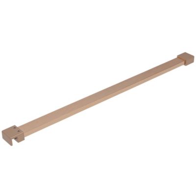 Rea Bras de Fixation Pour Paroi de Douche 150 Cm Brush Copper 3,2x3,2x150 cm