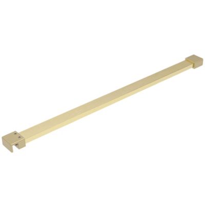 Rea Bras de Fixation Pour Paroi de Douche 150 Cm Brush Gold 3,2x3,2x150 cm