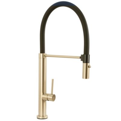 Rea Robinet de Cuisine Viera Gold Brush 19x5x50 cm