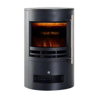 Klarstein Innsbruck - Cheminée Électrique à Effets Flammes - 1000/2000W - Chauffage 30m² - Blanc
