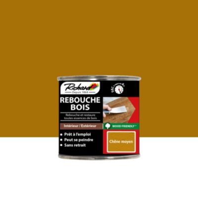 Rebouche Bois Chêne Moyen Pâte à bois Richard 250g