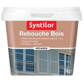 Rebouche bois intérieur et extérieur Syntilor 1kg