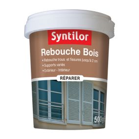 Rebouche bois intérieur et extérieur Syntilor 500g