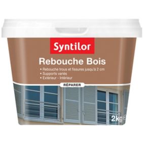 Rebouche bois trous et fissures Syntilor 2kg