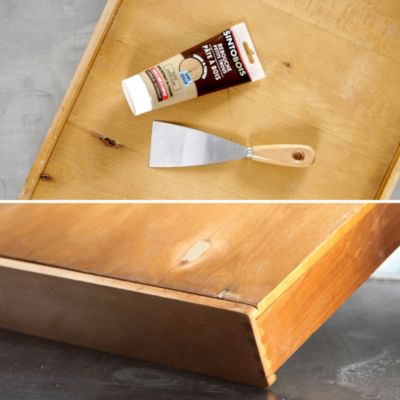 Rebouche petit trous pâte à bois Sintobois chêne moyen 250g