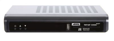 Télécommande Pour Récepteur TNT HD USB PVR Optex ORT 8900-HD - D'occasion Mais Fonctionnelle