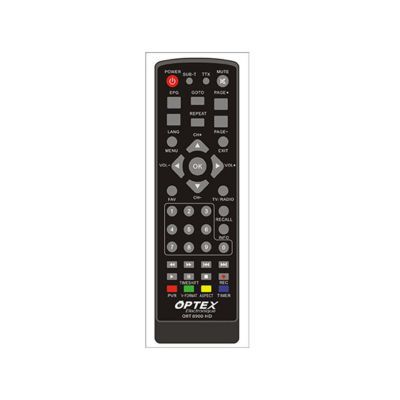 Récepteur TNT terrestre Haute Déf. Optex ORT8900-HD