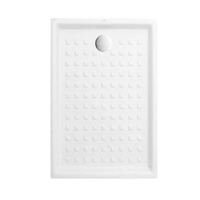 Receveur 120 x 90 VILLEROY ET BOCH O.Novo céramique rectangle blanc