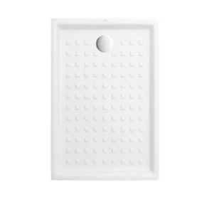 Receveur 120 x 90 VILLEROY ET BOCH O.Novo céramique rectangle blanc
