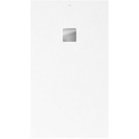 Receveur 120 x 90 VILLEROY ET BOCH Planeo acrylique rectangle nature white