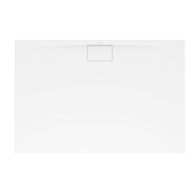 Receveur 150 x 100 VILLEROY ET BOCH Architectura Metalrim acrylique rectangle blanc