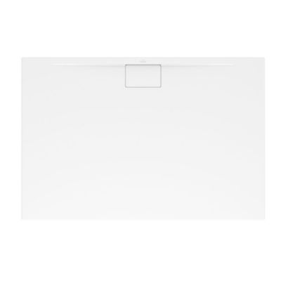 Receveur 160 x 80 x 4,8 VILLEROY ET BOCH Architectura Metalrim acrylique rectangle blanc