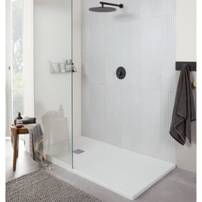 Receveur 160 x 90 VILLEROY ET BOCH Planeo acrylique rectangle blanc