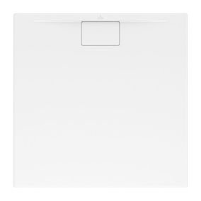 Receveur antidérapant 150 x 100 VILLEROY ET BOCH Architectura Metalrim acrylique rectangle star white