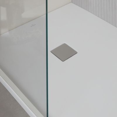 Receveur antidérapant 160 x 80 VILLEROY ET BOCH Planeo acrylique rectangle blanc