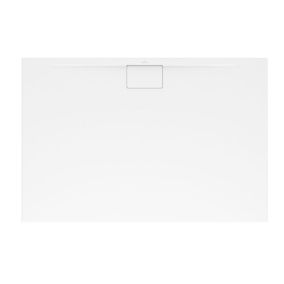 Receveur antidérapant 170 x 90 x 4,8 VILLEROY ET BOCH Architectura Metalrim acrylique rectangle blanc