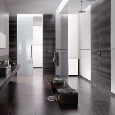 Receveur à carreler 120 x 90 cm Wedi Fundo Plano Linea - écoulement linéaire sortie sur le coté + kit d'étanchéité + Wedi 320