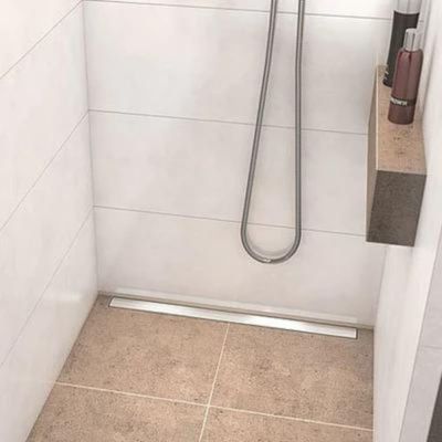 Receveur à carreler 160 x 100 cm WEDI Fundo Riolito Neo, écoulement linéaire + colle 327
