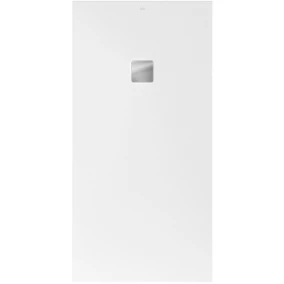 Receveur de douche 100 x 140 cm en acrylique, blanc texturé, Villeroy & Boch Exklusive