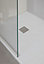 Receveur de douche 100 x 160 cm en acrylique, blanc mat, Villeroy & Boch Exklusive