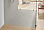 Receveur de douche 100 x 180 cm en acrylique, gris texturé, Villeroy & Boch Exklusive