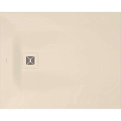 Receveur de douche 100 x 80 DURAVIT Sustano Crème