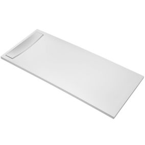 Receveur de douche 100 x 80 JACOB DELAFON Flight Neus rectangle blanc