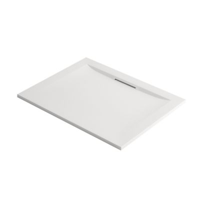 Receveur de douche 100 x 80 JACOB DELAFON Flight Pure rectangle blanc