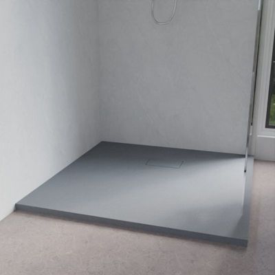 Receveur de douche 100x100 cm extra plat - SAPHIR