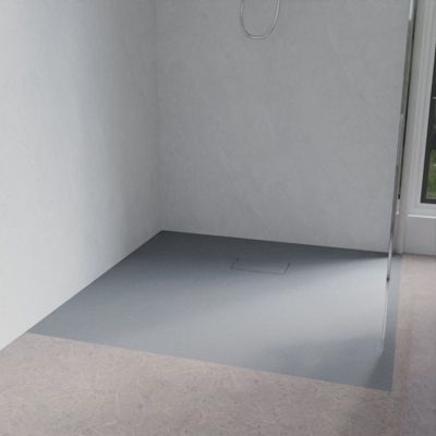 Receveur de douche 100x100 cm extra plat - SAPHIR