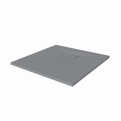 Receveur de douche 100x100 cm extra plat - SAPHIR