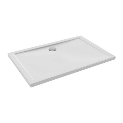 Receveur de douche 120 x 80 JACOB DELAFON Gaspard extra-plat céramique