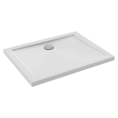 Receveur de douche 120 x 80 JACOB DELAFON Kyreo ceramique rectangle blanc