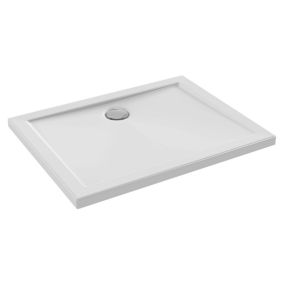 Receveur de douche 120 x 80 JACOB DELAFON Kyreo ceramique rectangle blanc