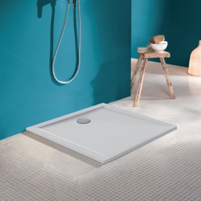 Receveur de douche 120 x 80 JACOB DELAFON Kyreo ceramique rectangle blanc