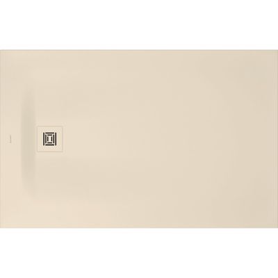 Receveur de douche 140 x 90 DURAVIT Sustano Crème