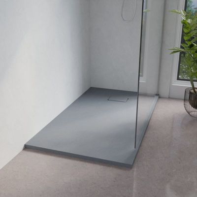 Receveur de douche 140x80 cm extra plat - SAPHIR