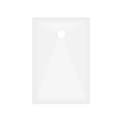 Receveur de douche 140x90cm Blanc DIAM