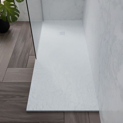 Receveur de douche 170x70 cm extra plat - DIAMANT