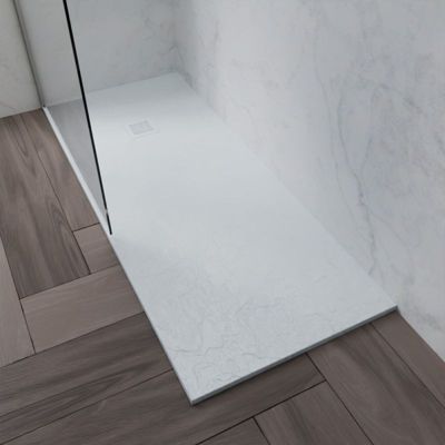 Receveur de douche 170x70 cm extra plat - DIAMANT