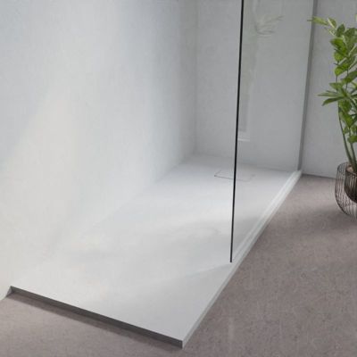 Receveur de douche 170x70 cm extra plat - SAPHIR