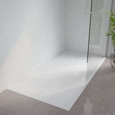 Receveur de douche 180x90 cm extra plat - SAPHIR