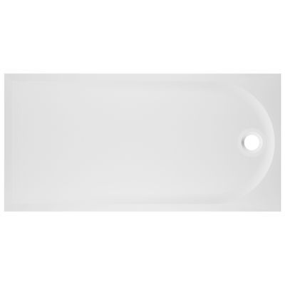 Bac à douche en Abs mod. Selene 70x160x5 cm rectangulaire